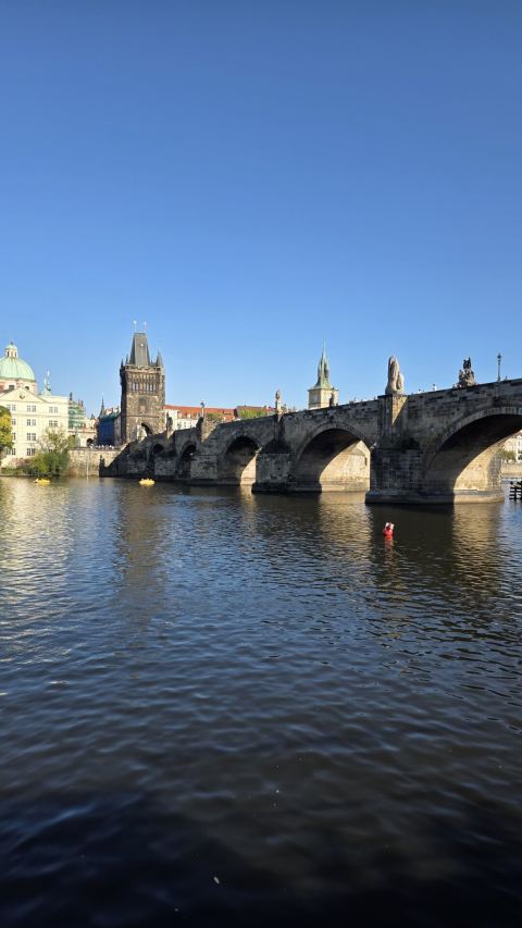 Prag vom Deck aus