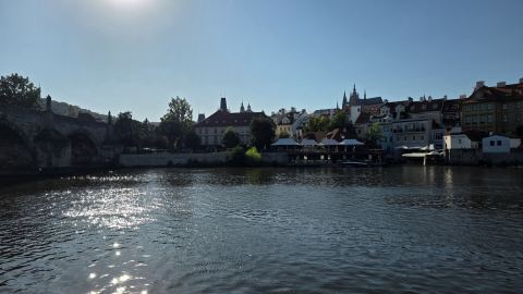 Prag vom Deck aus