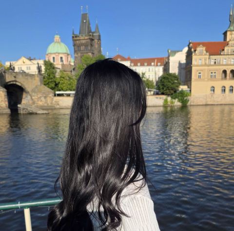 Prag vom Deck aus