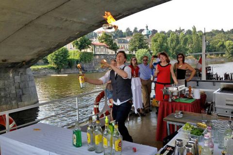 Barmanská show