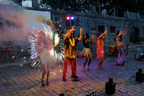 Brazilská party