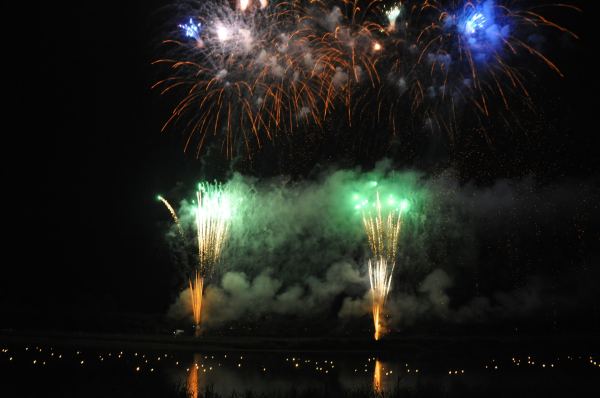 New Year's Eve on a steamer