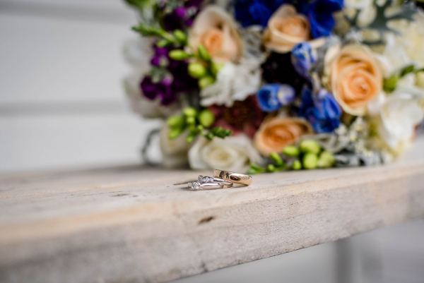 Hochzeit auf dem Dampfer